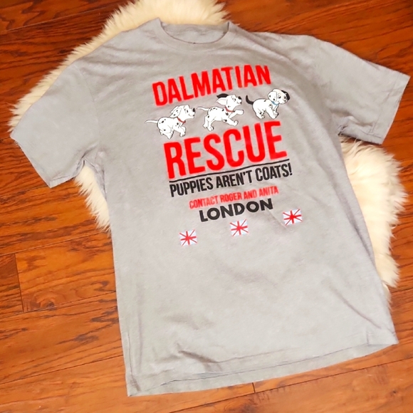 Disney Tops - Disney Dalmations Rescue Graphic Tshirt